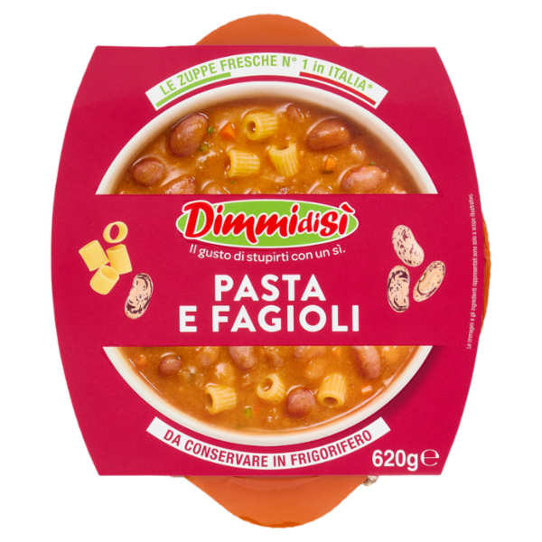 DimmidiSì Pasta e Fagioli 620 g