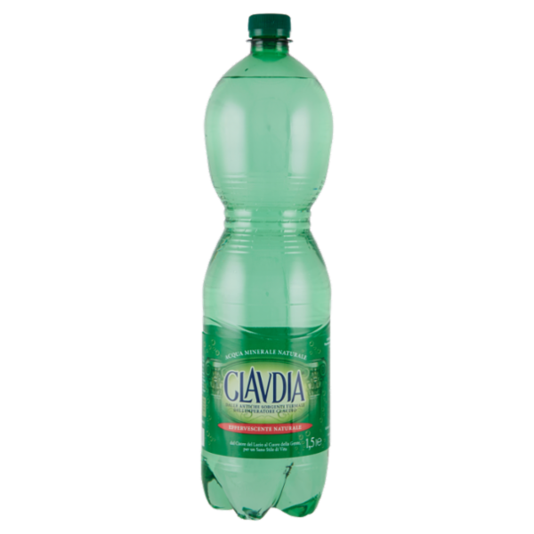 Clavdia Effervescente Naturale 1,5 l