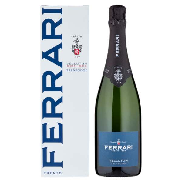Ferrari Vellutum Demi-Sec Metodo Classico Trento DOC 0,75 l