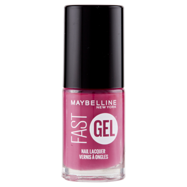 Maybelline New York Fast Gel Smalto Effetto Gel Asciugatura Veloce, 7 Pink Charge, 7 ml