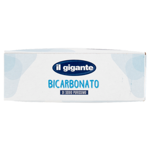 IL GIGANTE Bicarbonato di Sodio Purissimo 500 g