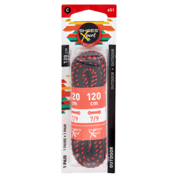 Shoes'Xpert Sport Outdoor 120cm 7/9 1 Paio