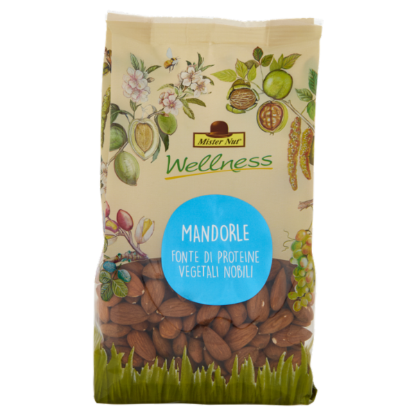 Mister Nut Wellness Mandorle Sgusciate 500 g