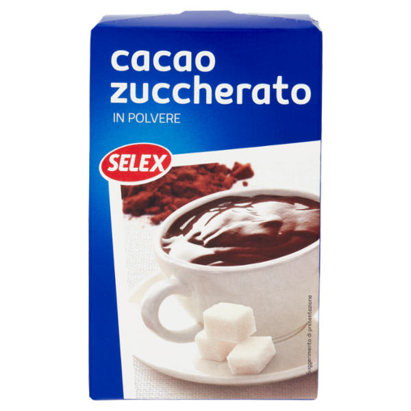 Selex Cacao in Polvere Zuccherato 75 g