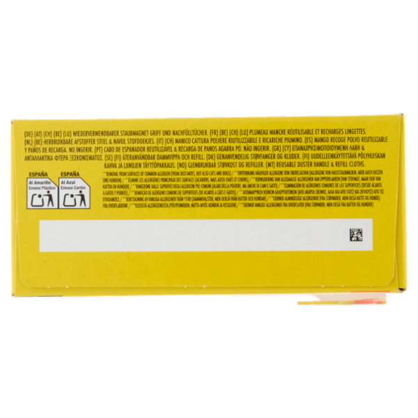 Swiffer XXL Duster Kit Cattura Polvere (1 Manico + 2 Piumini per spolverare)