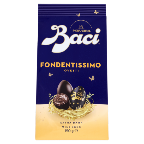 BACI PERUGINA Ovetti Cioccolato Fondentissimo Sacchetto 150g