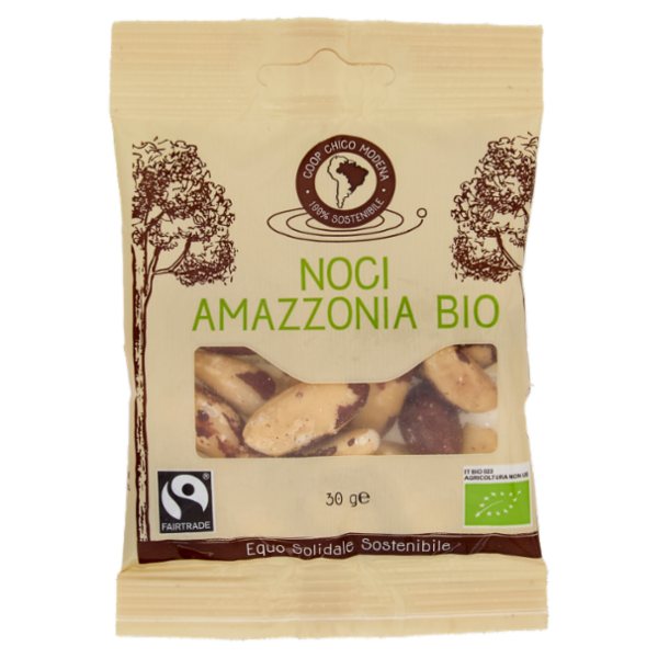 Coop Chico Modena Noci Amazzonia Bio 30 g
