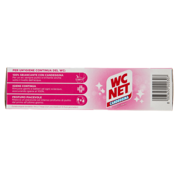 WC Net Candeggina Profumata Flower fresh 2 x 40 g