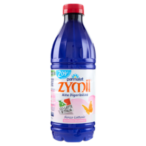 Zymil Alta Digeribilità Senza Lattosio Gustoso Digeribile 100% Latte D'Italia 1000 Ml