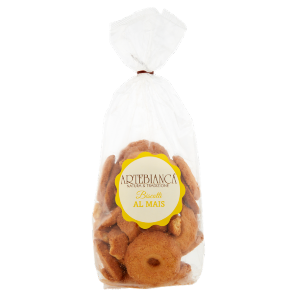 Artebianca Biscotti al Mais 400 g
