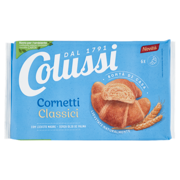 Colussi Cornetti Classici 246 g
