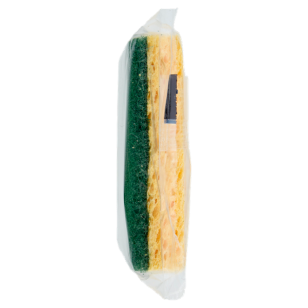 Consilia Spugne Abrasive in Pura Cellulosa Doppio Uso 3 pezzi