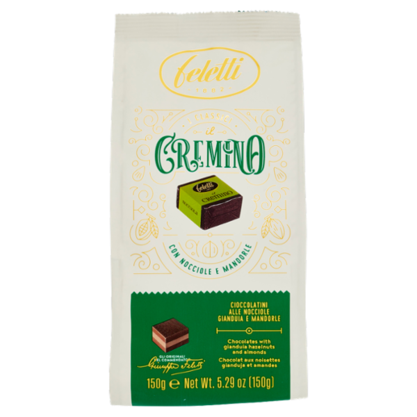 feletti I Classici il Cremino con Nocciole e Mandorle 150 g