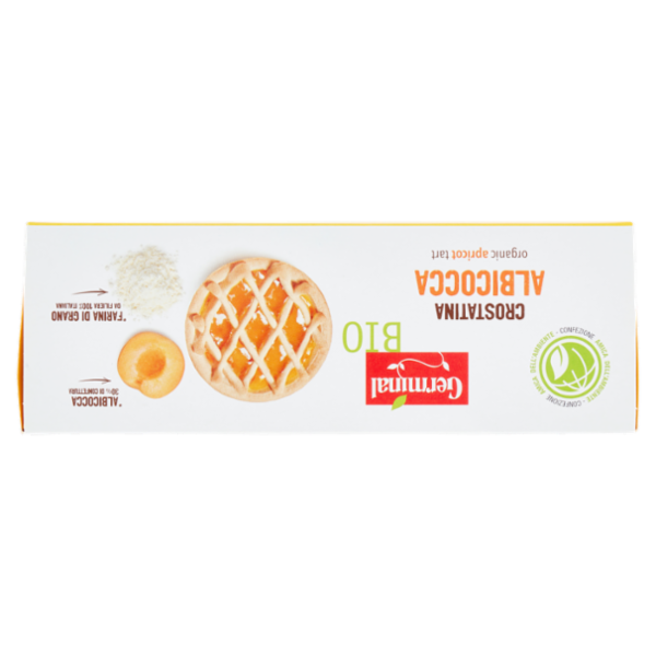 Germinal Bio Crostatina Albicocca 6 x 45 g