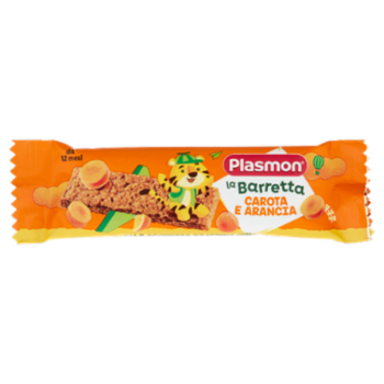 Plasmon La Barretta Carota e Arancia 20 g
