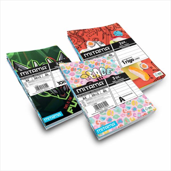 Mitama 3 Maxiquaderni Rigo C