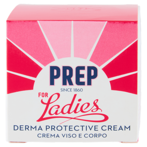 Prep for Ladies Derma Protective Cream Crema Viso e Corpo 75 ml