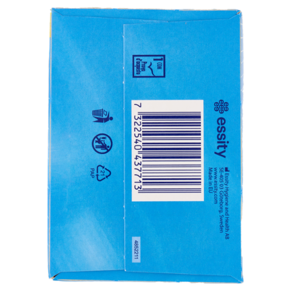 Nuvenia dailies V-Protection & Freshness Extra Lungo Proteggi Slip 28 pz