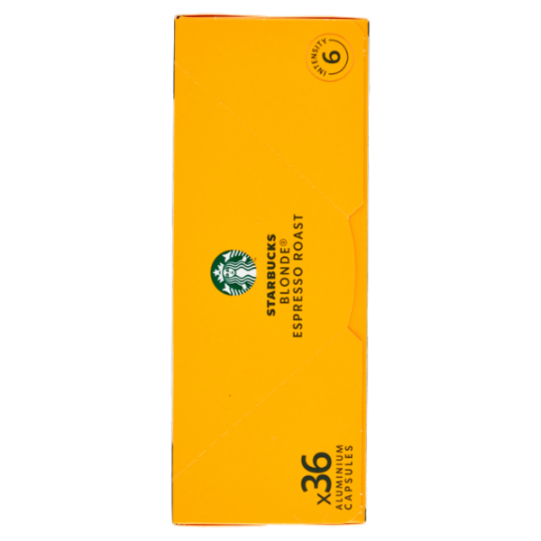 STARBUCKS Blonde Espresso Roast By Nespresso Caffè Espresso 36 capsule 188 g