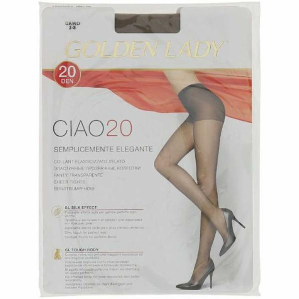 COLLANT CIAO 20 DEN DONNA TG2 COLORE DAINO GOLDENLADY 36OFS