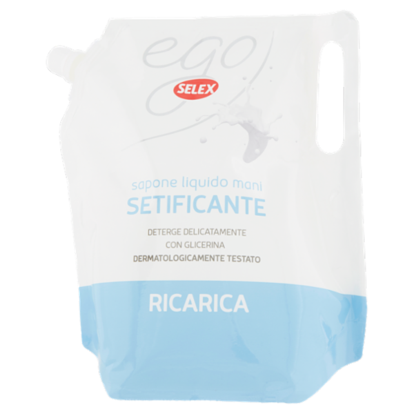 Selex Ego Sapone Liquido Mani Setificante Ricarica 1 L