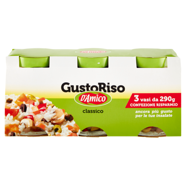 D'Amico GustoRiso classico 3 x 290 g