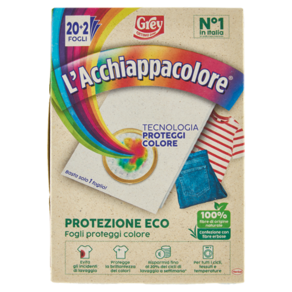 GREY l'Acchiappacolore Protezione Eco 20+2 Fogli