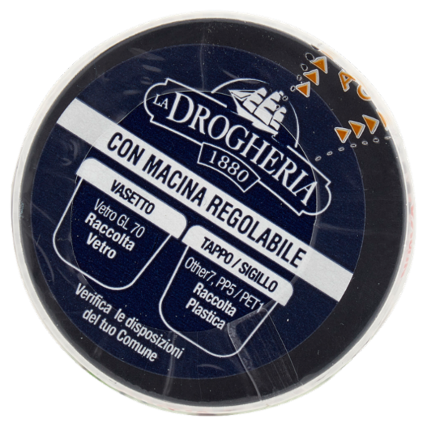 La Drogheria 1880 Bio Pepe Nero Grani 40 g