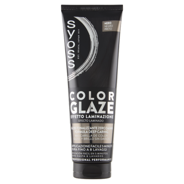 Syoss Color Glaze Nero 130 ml