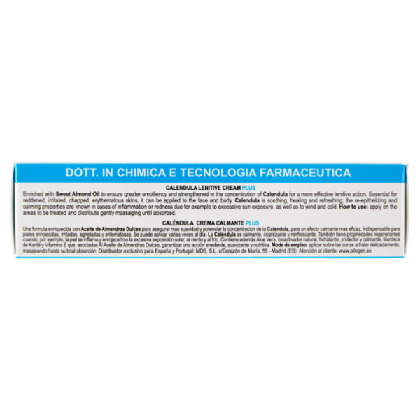 Ricette del Dott. Pignacca Calendula Crema Lenitiva Plus 75 ml