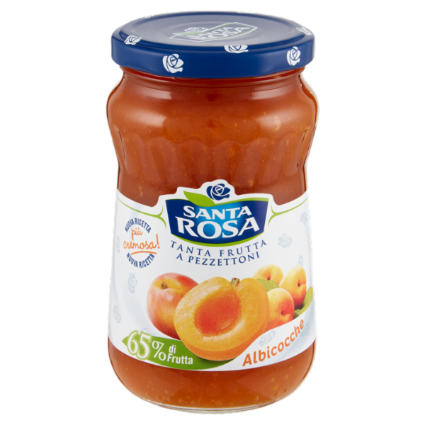 Santa Rosa Confettura Albicocche 65% 350 g