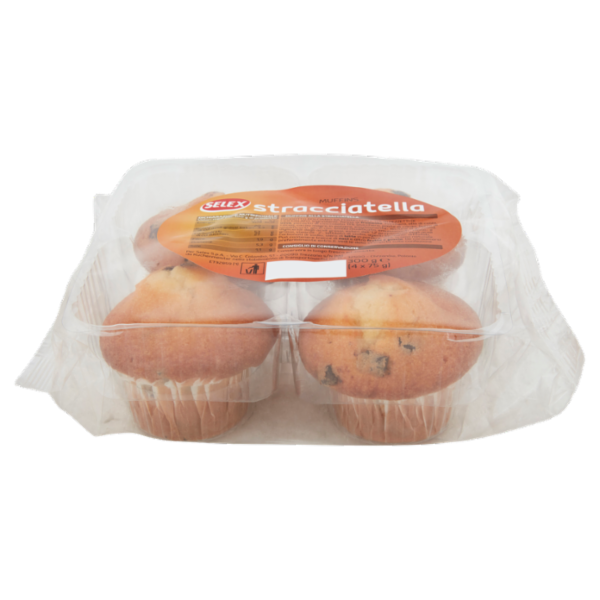 Selex Muffins 4x75 g