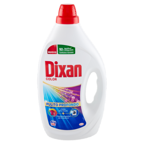 DIXAN Liquido Color 42 Lavaggi 1.890 ml
