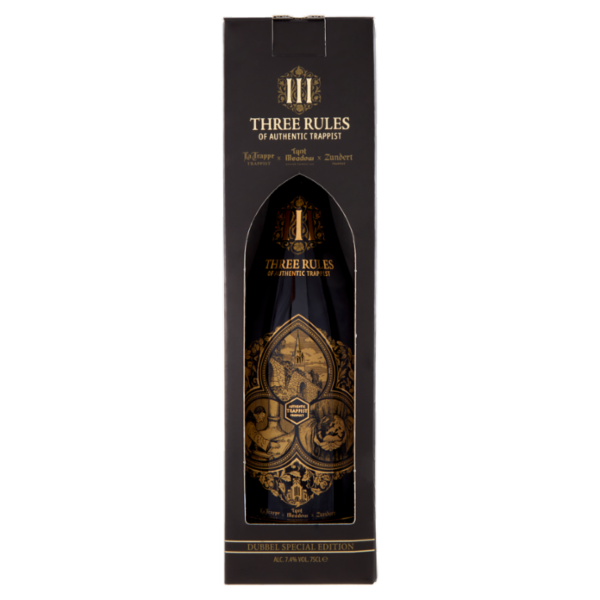 Three Rules of Authentic Trappist Dubbel Special Edition 75 CL