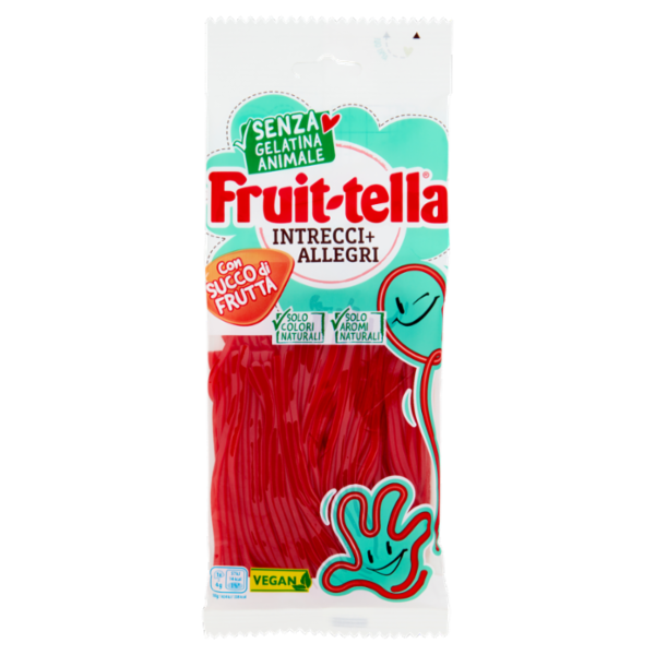 Fruit-tella Intrecci + Allegri 125 g