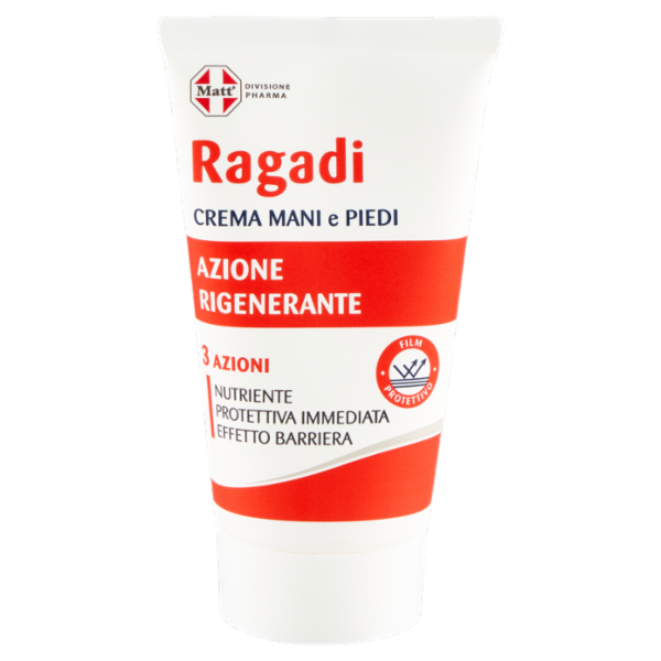 Matt Divisione Pharma Ragadi Crema Mani e Piedi Azione Rigenerante 75 ml