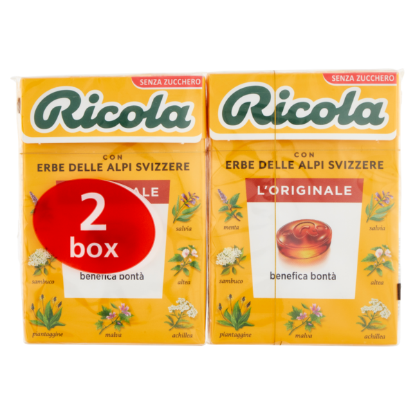 Ricola l'Originale 2 x 50 g