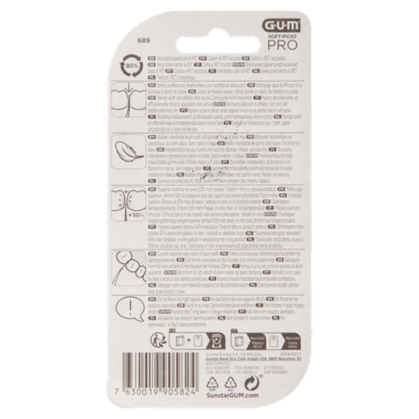 Gum Soft-Picks Pro S 30 pz