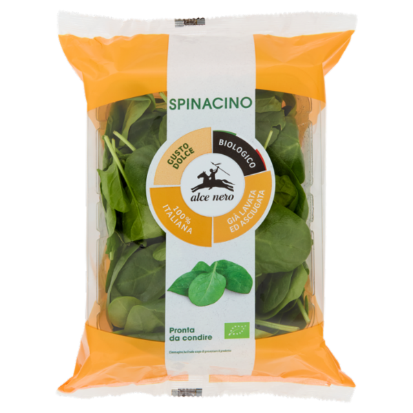 alce nero Spinacino 100 g