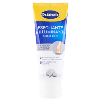 Dr. Scholl's Esfolliante & Illuminante Scrub Piedi 75 Ml