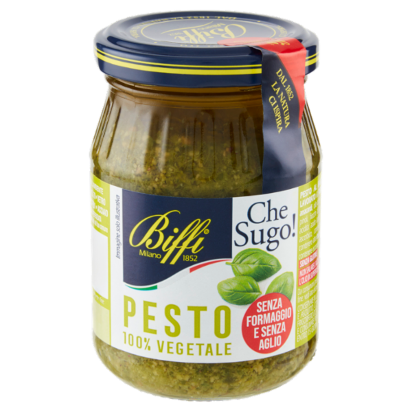 Biffi Che Sugo! Pesto 100% Vegetale 190 g