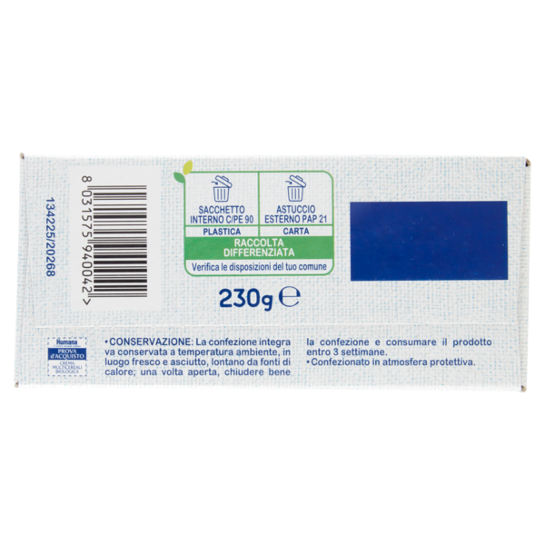 Humana Crema Multicereali Biologica 230 g