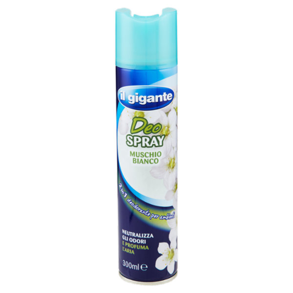 IL GIGANTE Deo Spray Muschio Bianco 300 ml