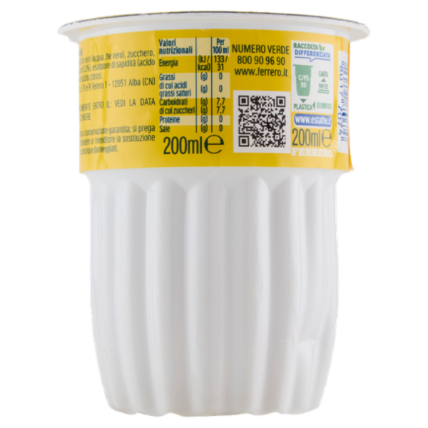 Estathé limone 200 ml