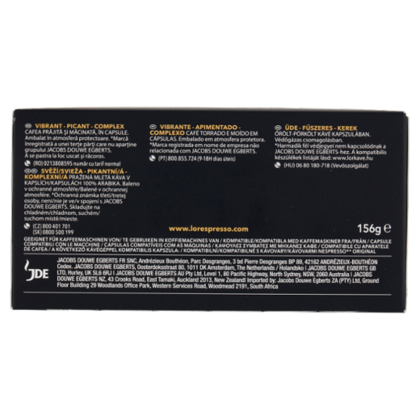 L'OR Ristretto 11- 30 Capsule Caffè Compatibili con Macchine Nespresso*® Original 156g