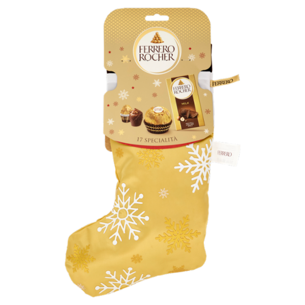Ferrero Rocher Calza 17 Specialità 255 g