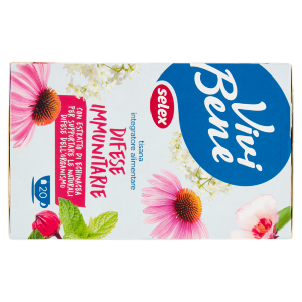 Selex Vivi Bene Tisana Difese Immunitarie 20 Filtri