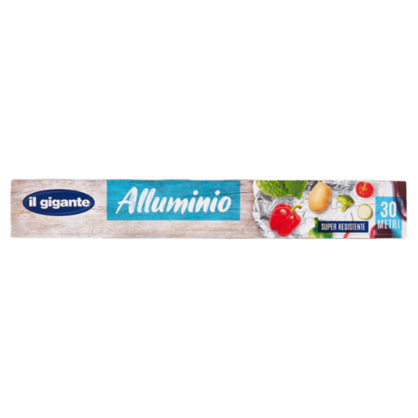 IL GIGANTE Alluminio 30 Metri