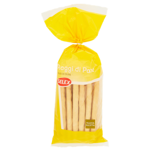 Selex Grissini Raggi di Pane con Olio di Oliva 250 g