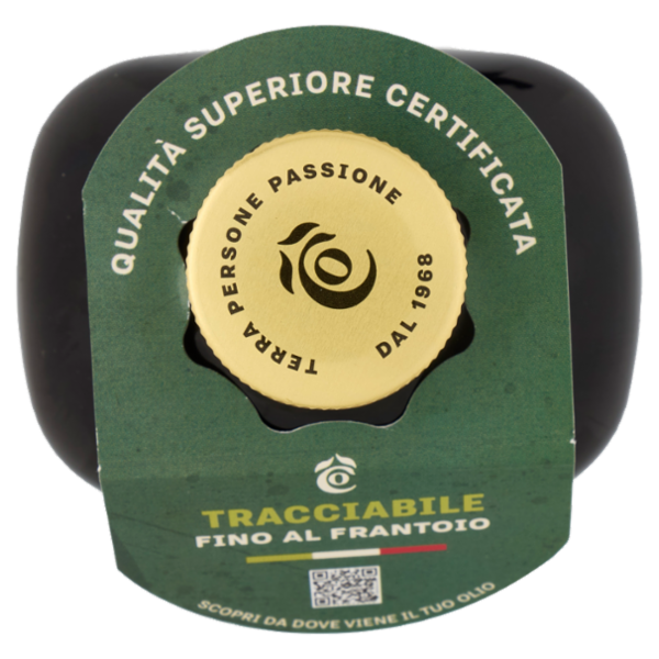 Costa d'Oro 100% Italiano Olio Extra Vergine di Oliva 1 L